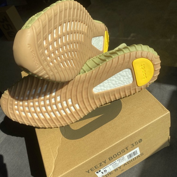 adidas gazelle silver green womens Yeezy Boost 350 V2 'Sulfur' – CruzX main image 0